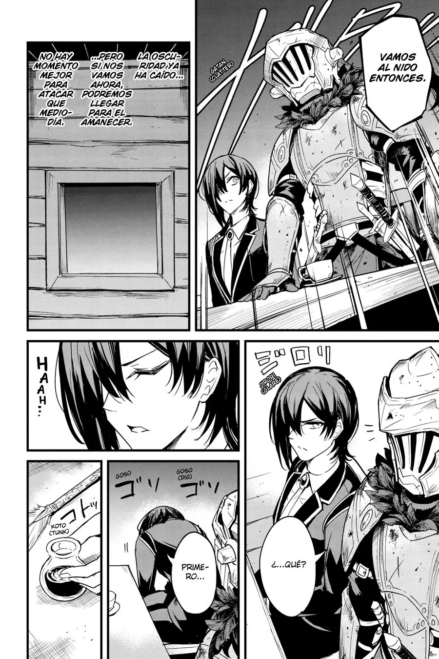Goblin Slayer: Year One capítulo 58, página 24