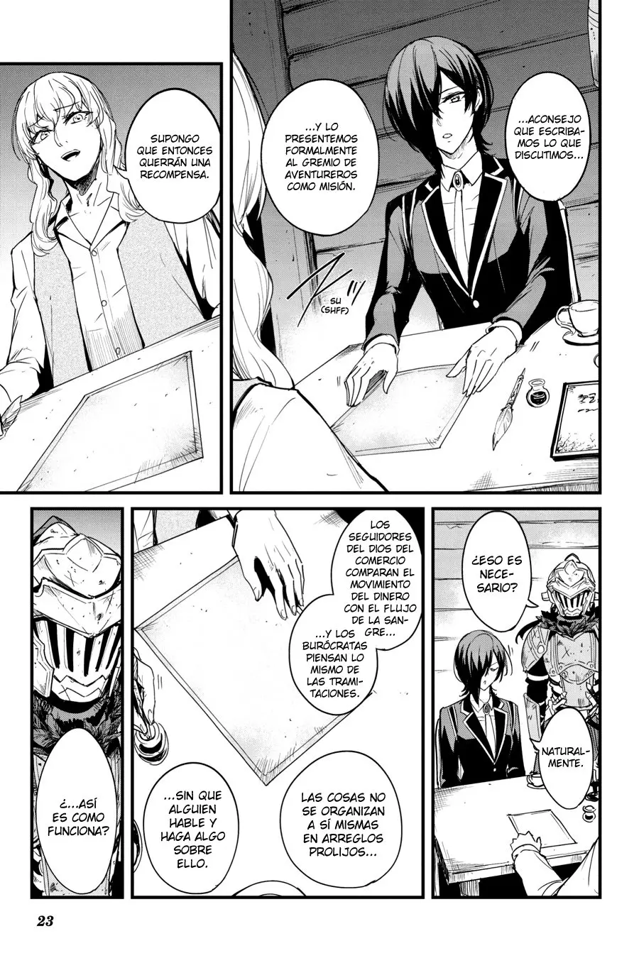 Goblin Slayer: Year One capítulo 58, página 25