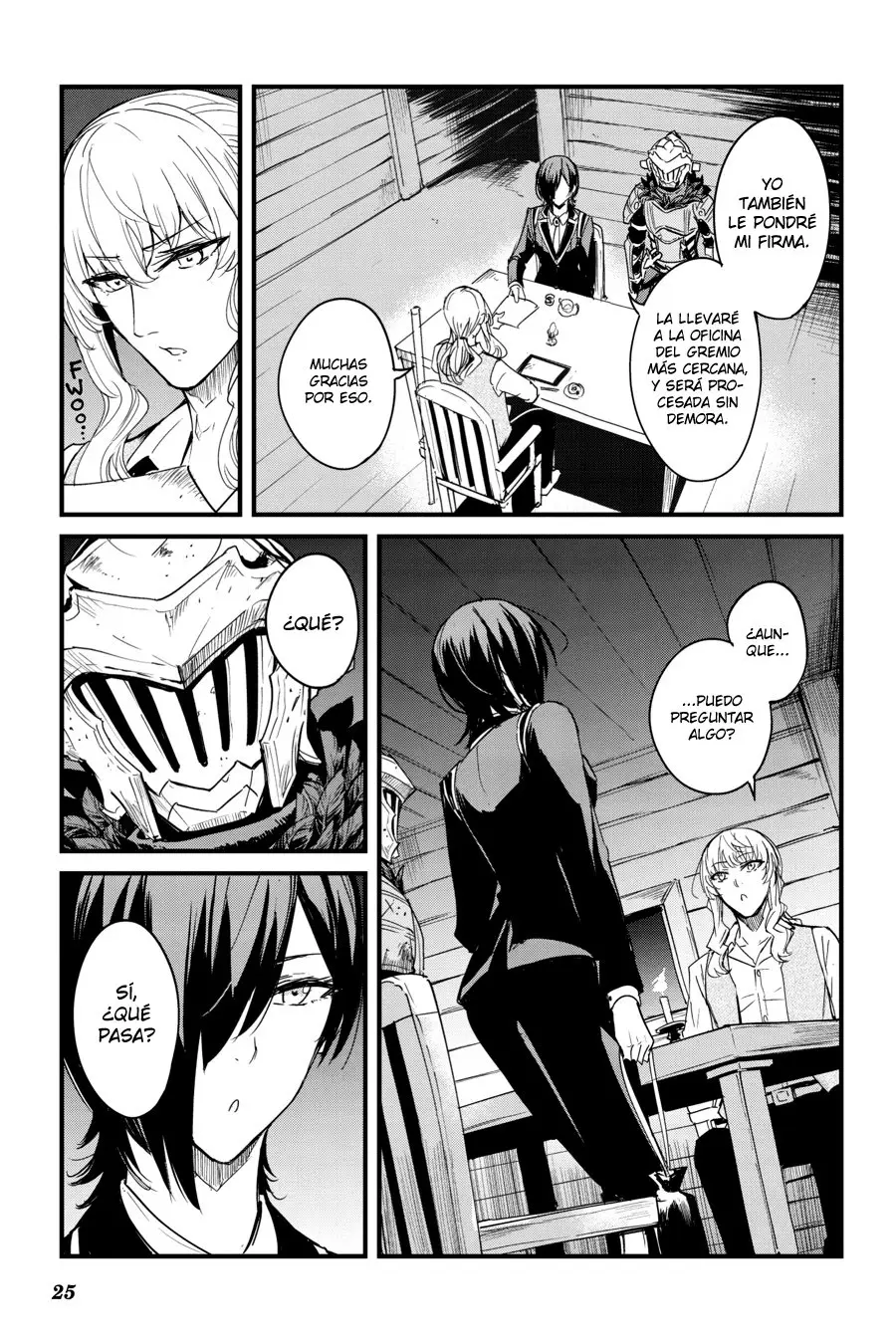 Goblin Slayer: Year One capítulo 58, página 27