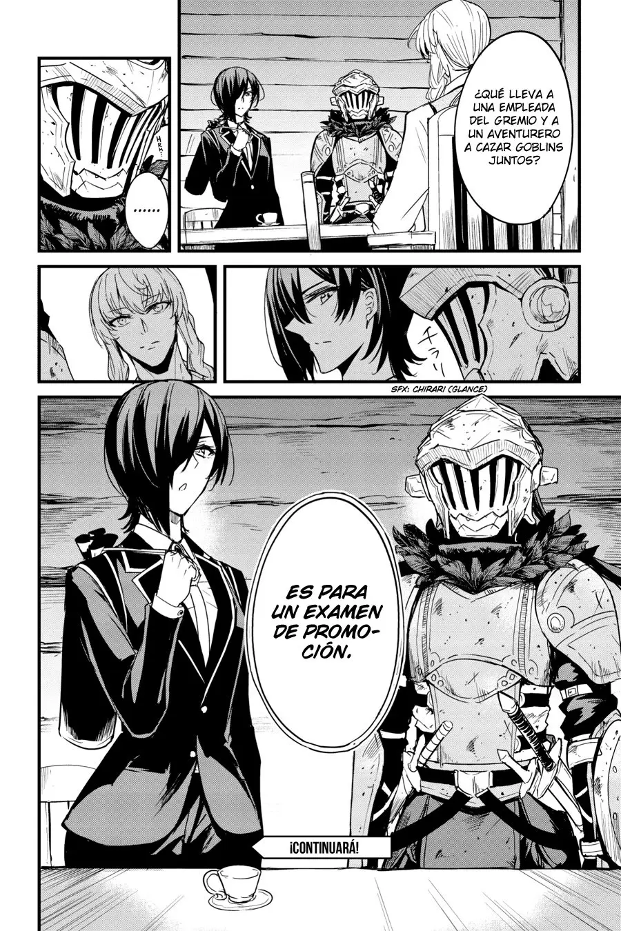 Goblin Slayer: Year One capítulo 58, página 28