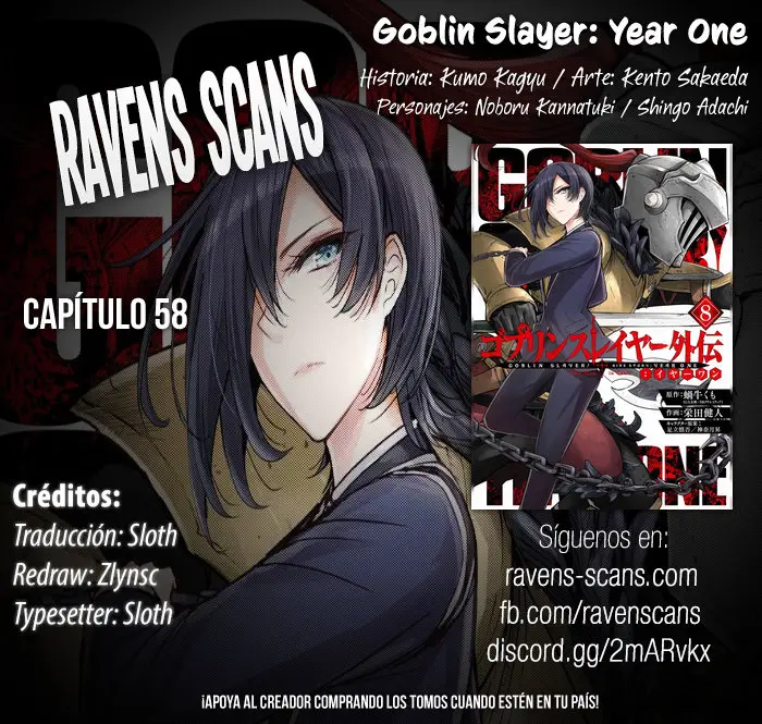 Goblin Slayer: Year One capítulo 59, página 1