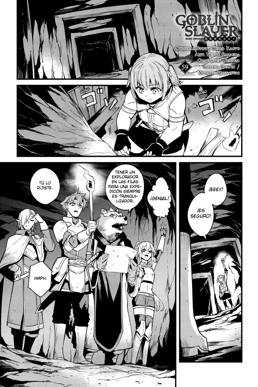 Goblin Slayer: Year One capítulo 59, página 3