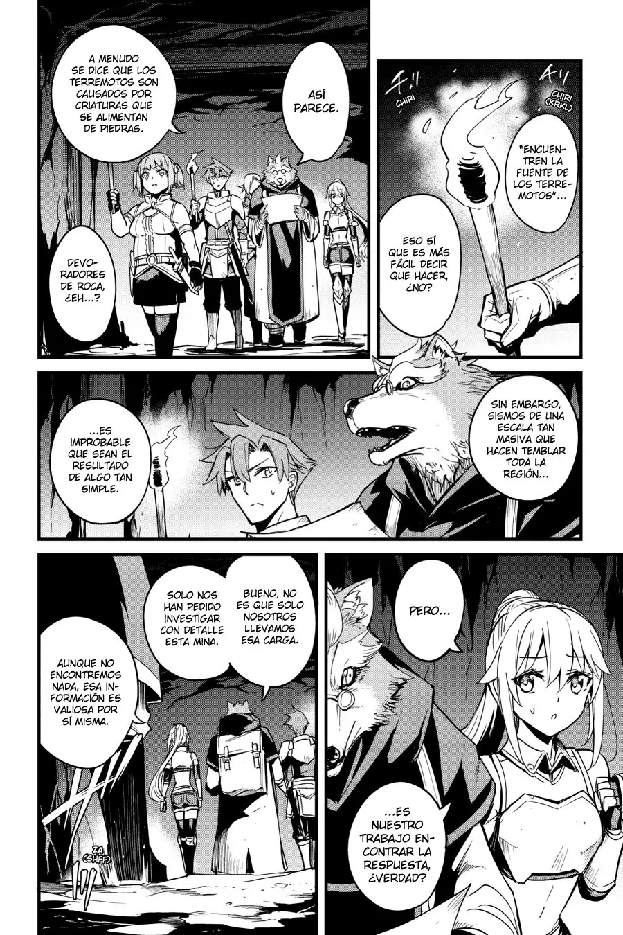 Goblin Slayer: Year One capítulo 59, página 4