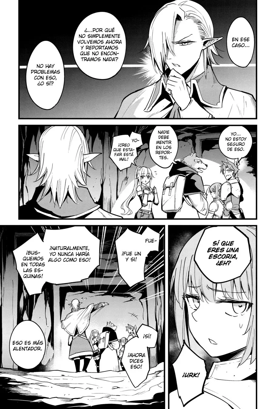 Goblin Slayer: Year One capítulo 59, página 5