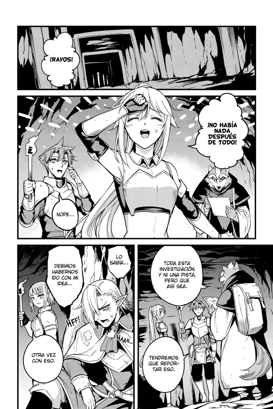 Goblin Slayer: Year One capítulo 59, página 6
