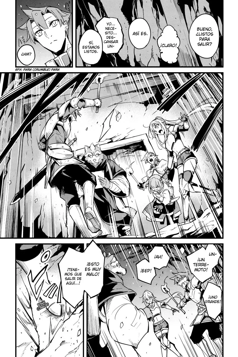 Goblin Slayer: Year One capítulo 59, página 7