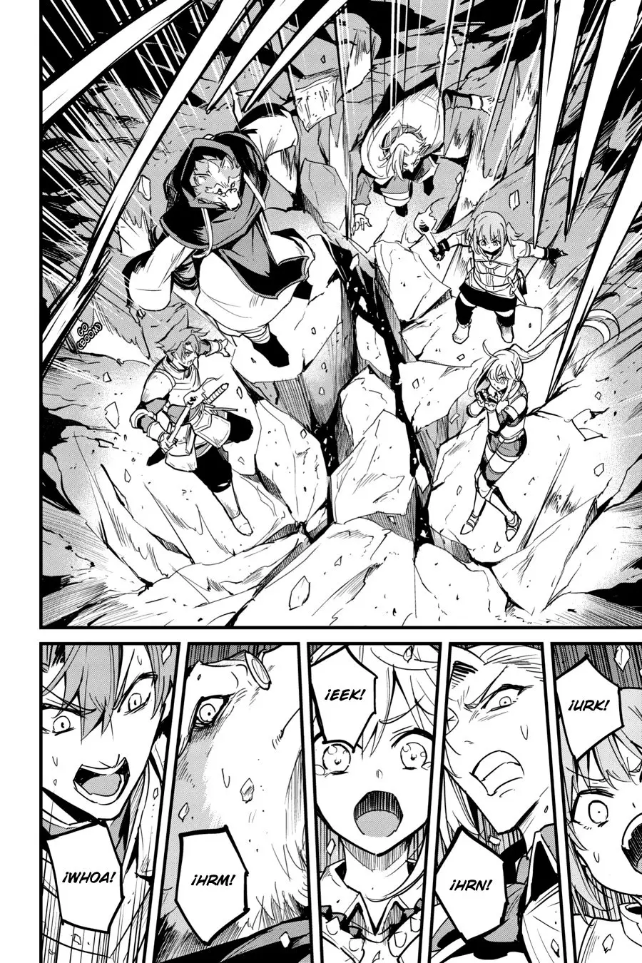 Goblin Slayer: Year One capítulo 59, página 8