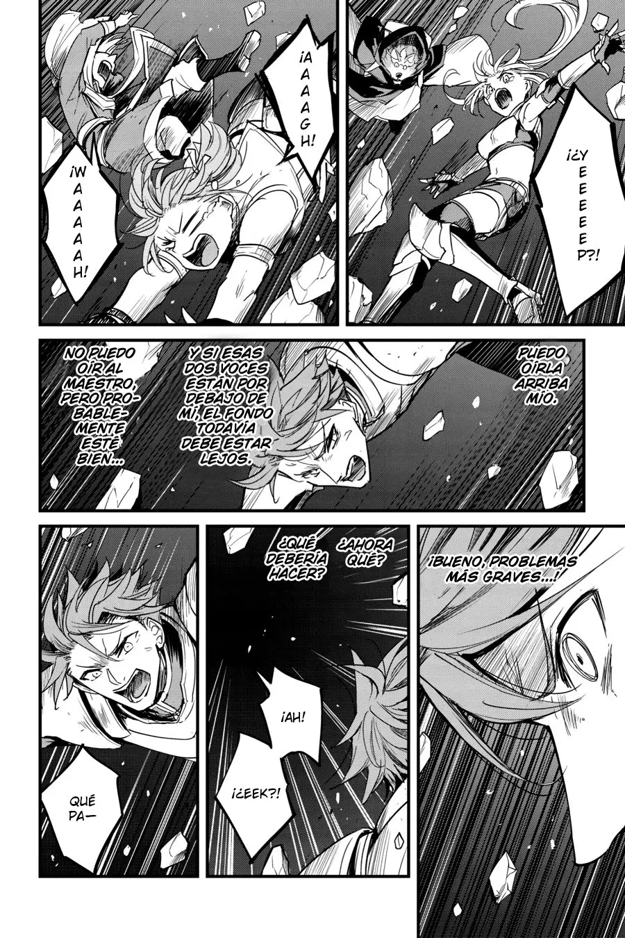 Goblin Slayer: Year One capítulo 59, página 10