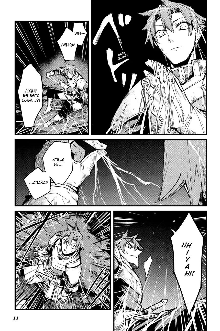 Goblin Slayer: Year One capítulo 59, página 13