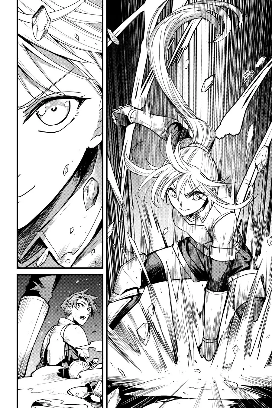 Goblin Slayer: Year One capítulo 59, página 14