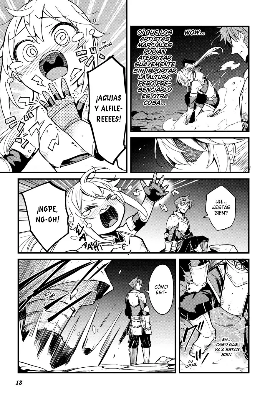Goblin Slayer: Year One capítulo 59, página 15