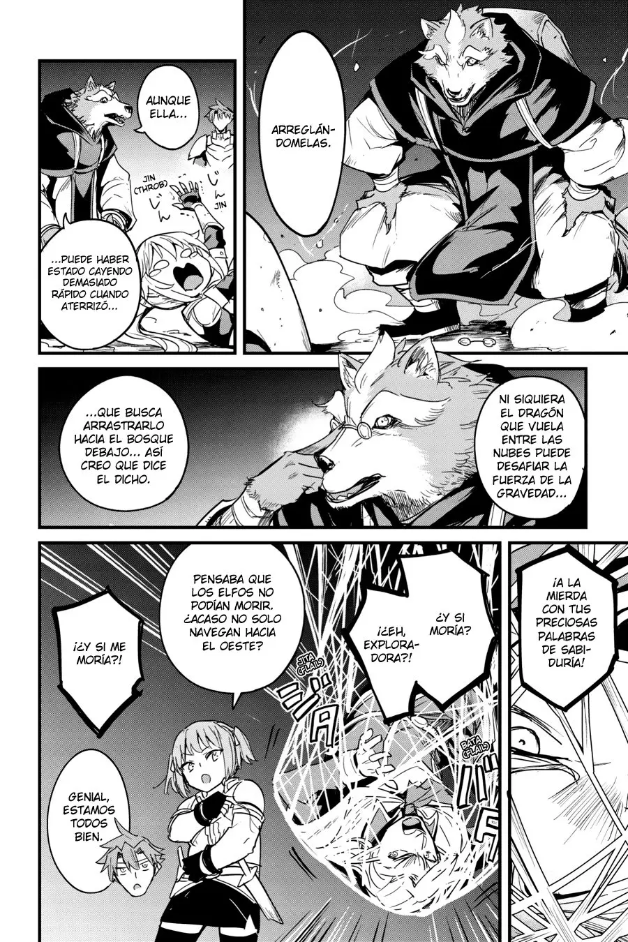 Goblin Slayer: Year One capítulo 59, página 16