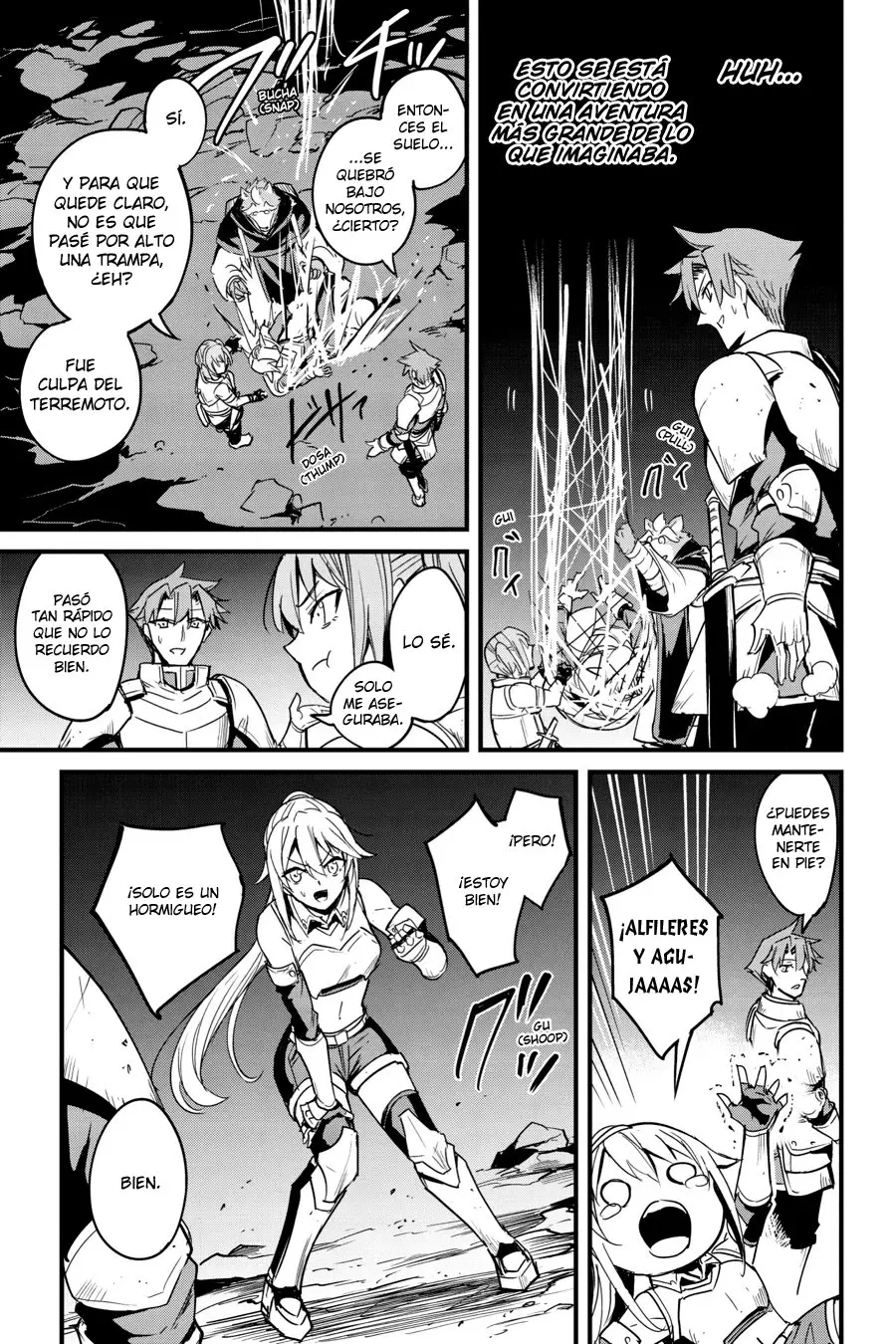 Goblin Slayer: Year One capítulo 59, página 17
