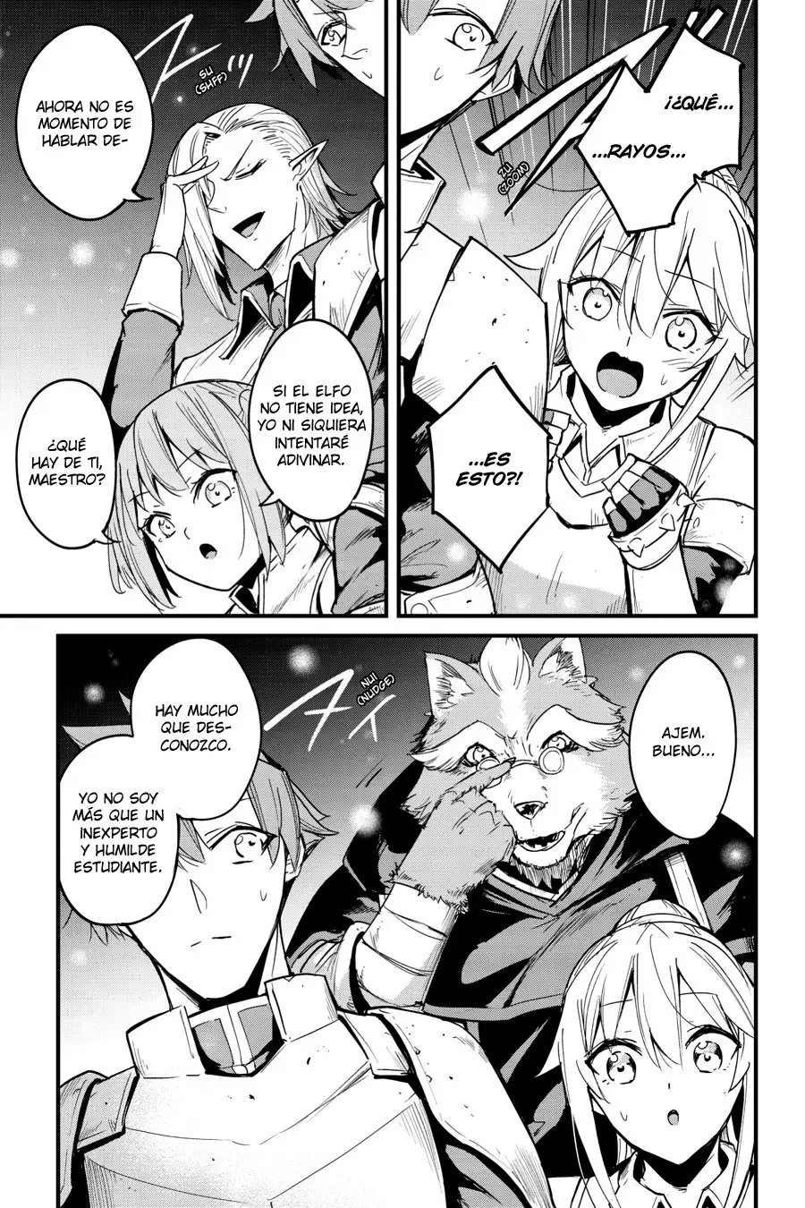 Goblin Slayer: Year One capítulo 59, página 24