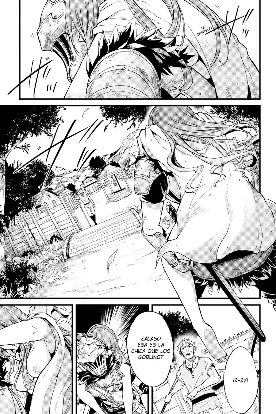 Goblin Slayer: Year One capítulo 6, página 3