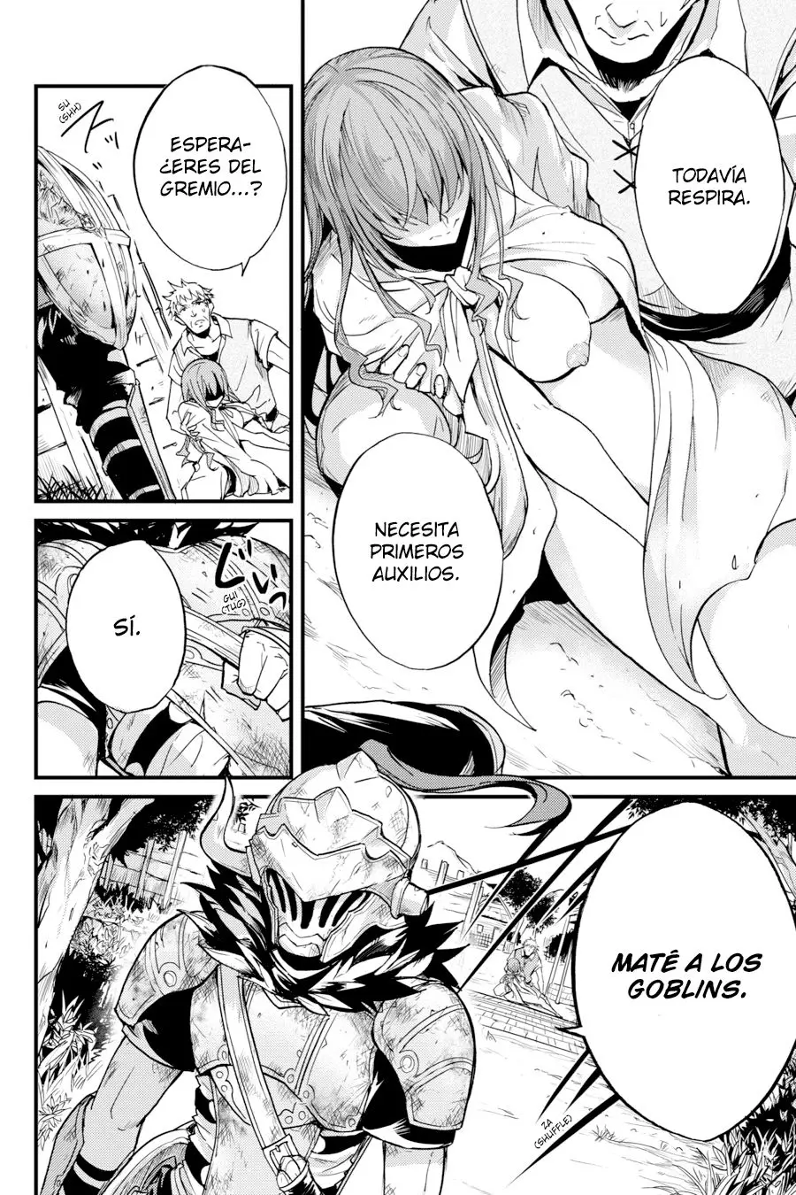 Goblin Slayer: Year One capítulo 6, página 4