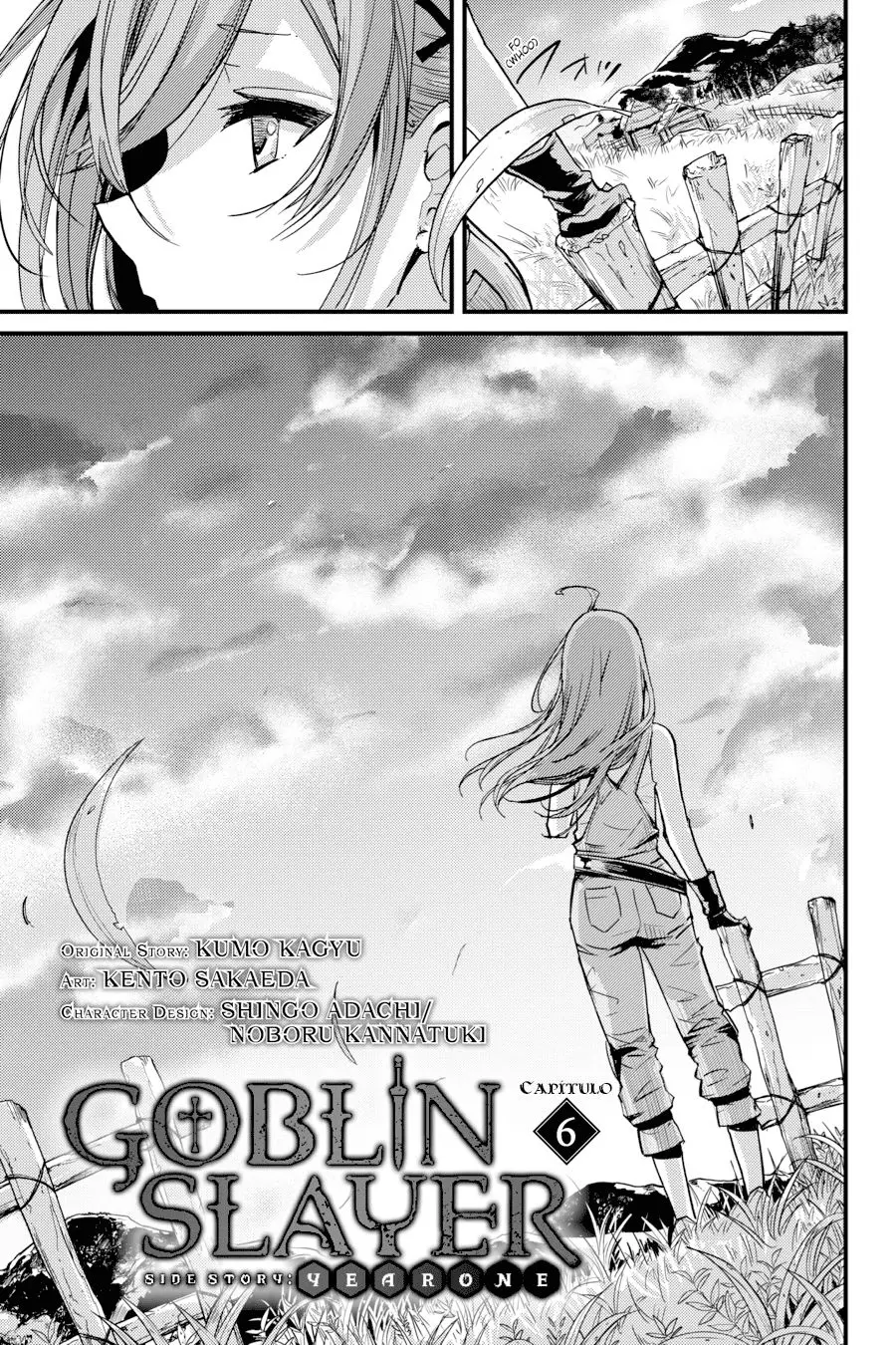 Goblin Slayer: Year One capítulo 6, página 5