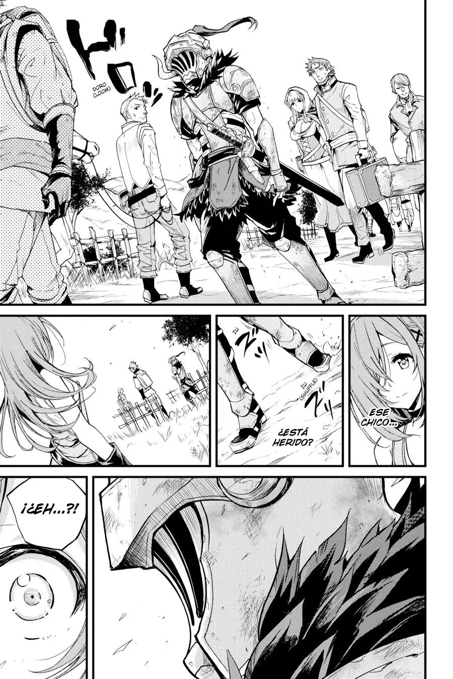 Goblin Slayer: Year One capítulo 6, página 7
