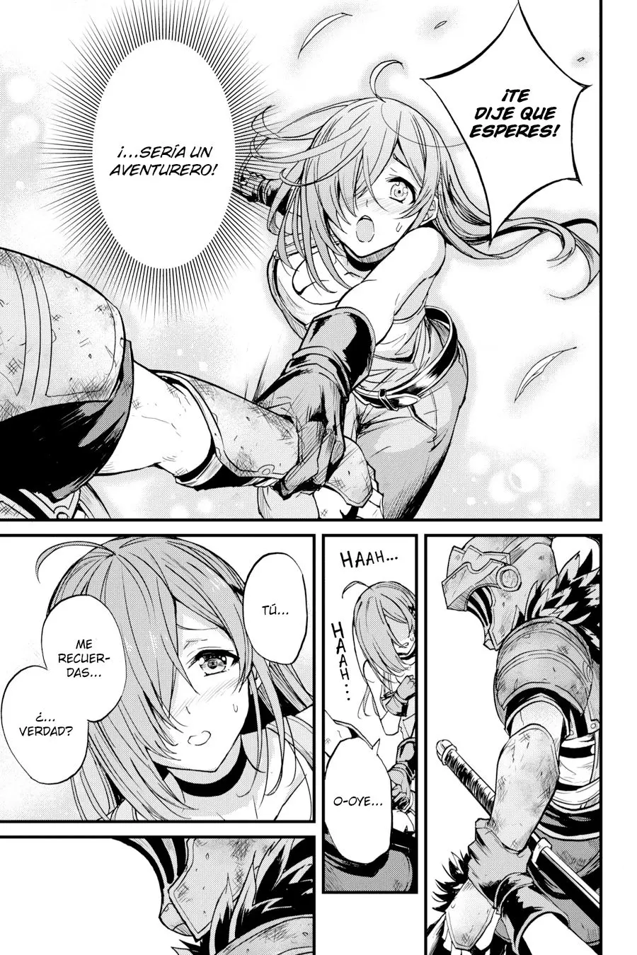 Goblin Slayer: Year One capítulo 6, página 9