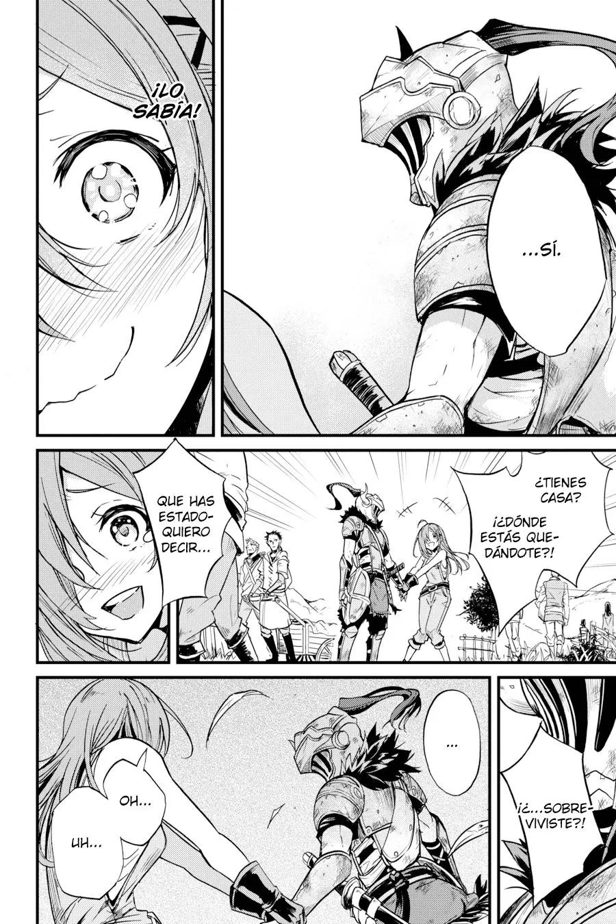 Goblin Slayer: Year One capítulo 6, página 10