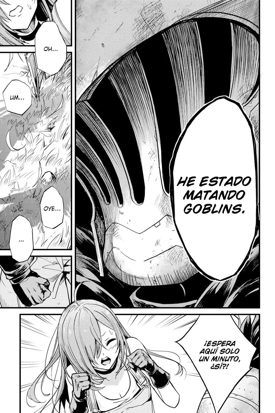 Goblin Slayer: Year One capítulo 6, página 11