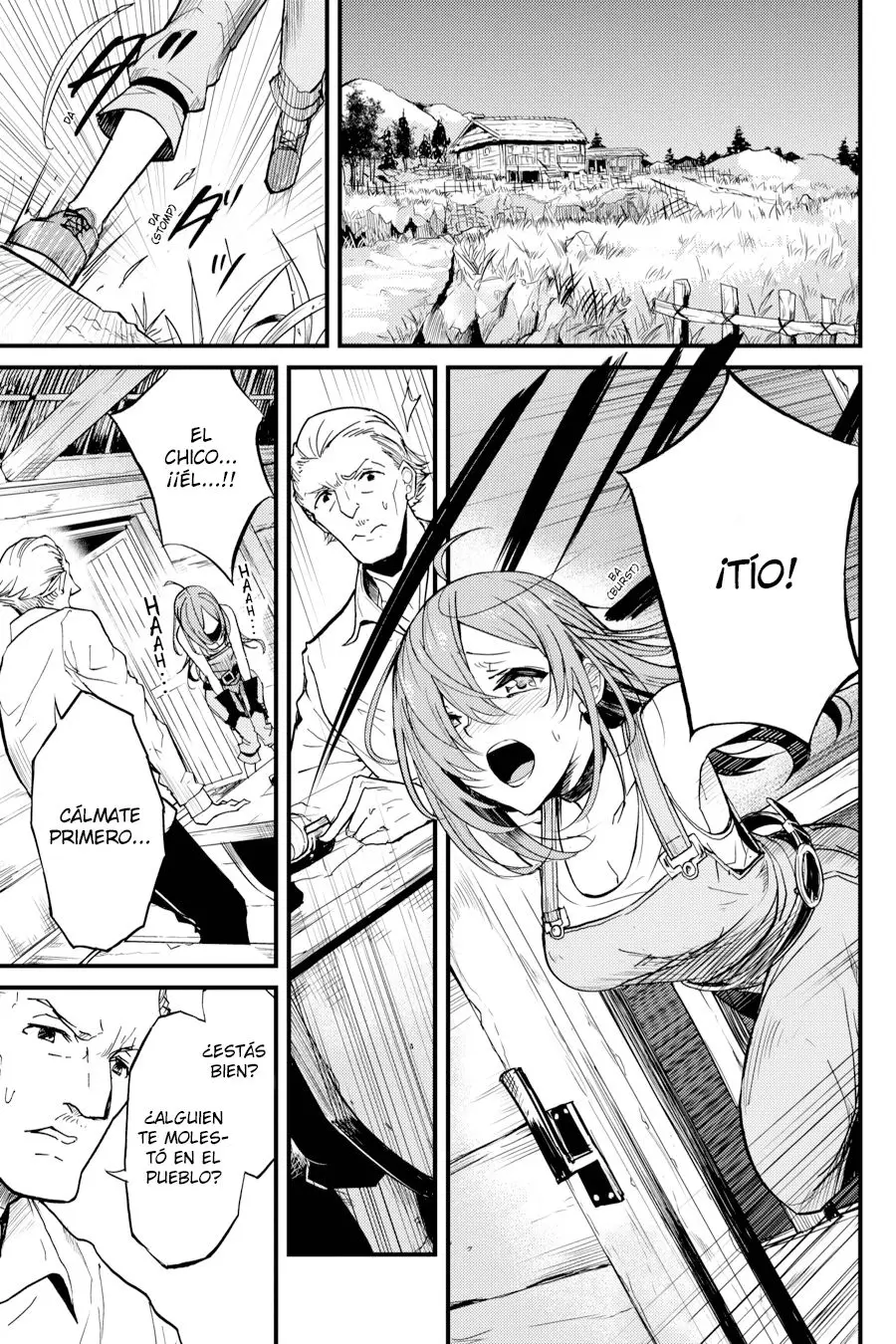 Goblin Slayer: Year One capítulo 6, página 13