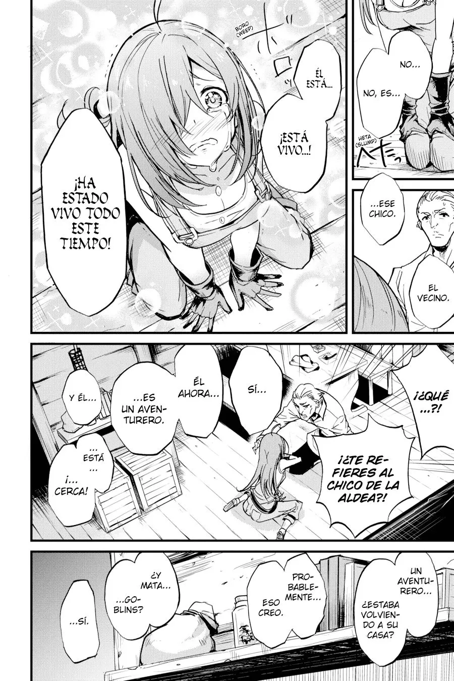 Goblin Slayer: Year One capítulo 6, página 14