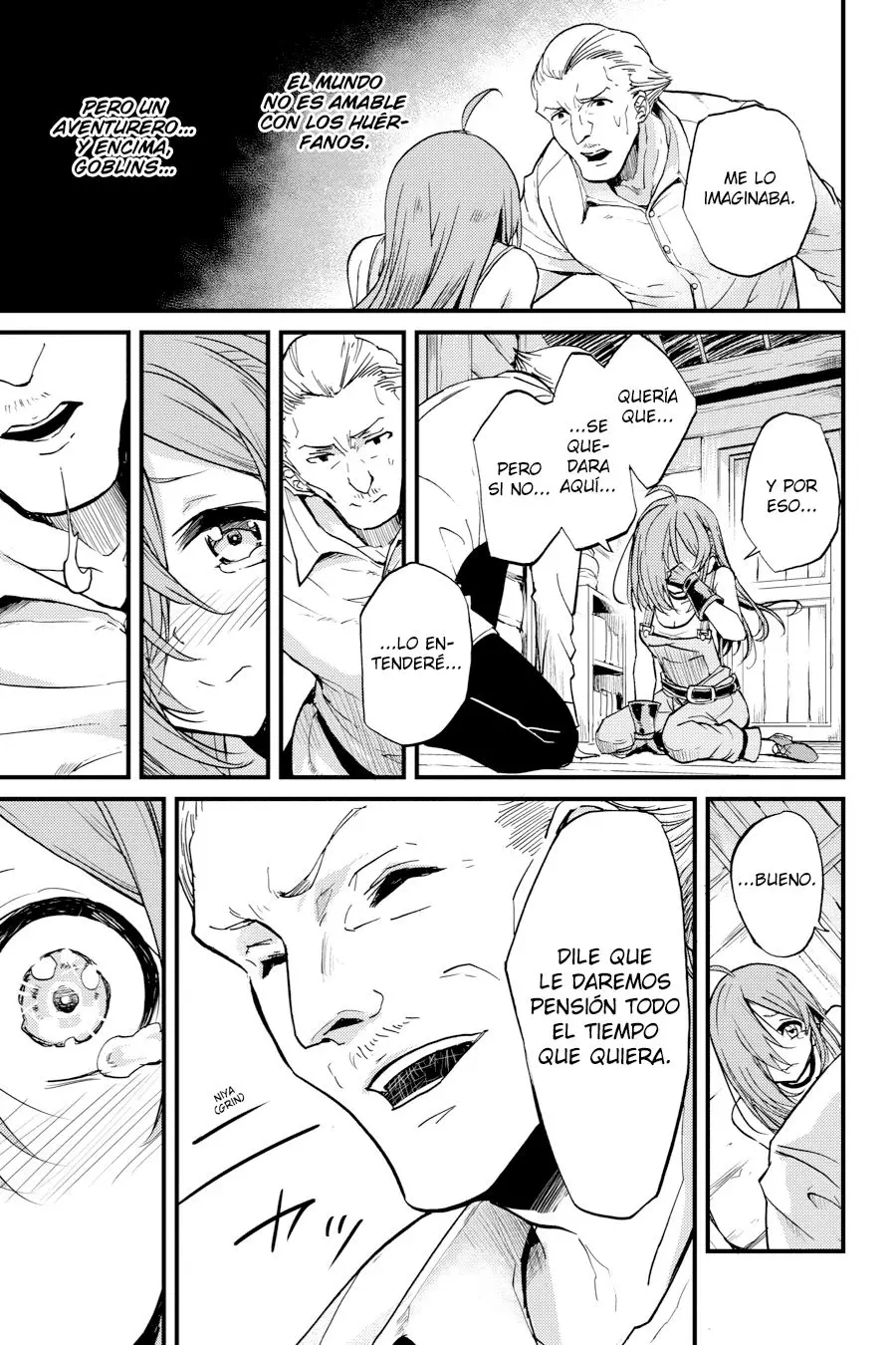Goblin Slayer: Year One capítulo 6, página 15