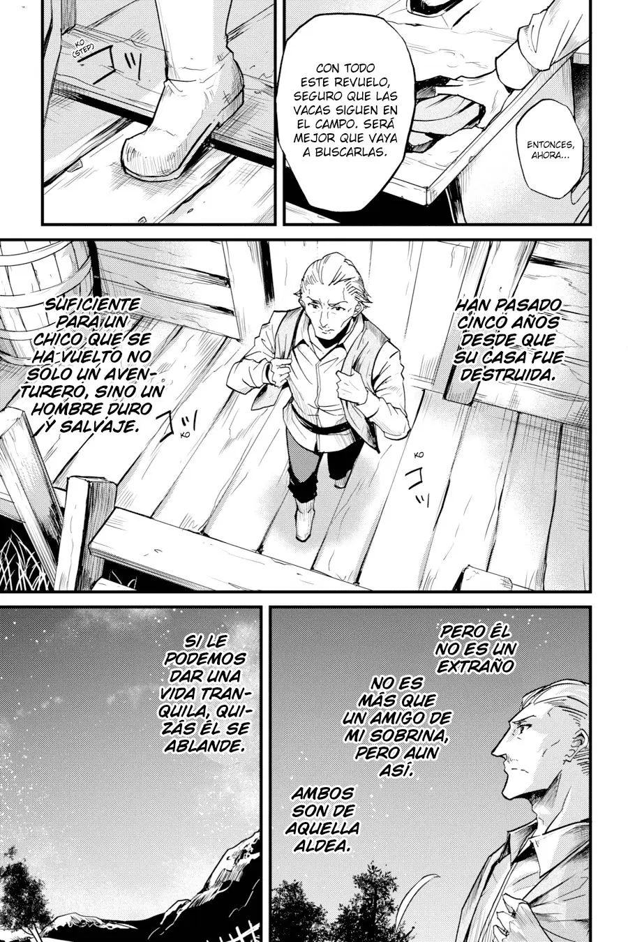 Goblin Slayer: Year One capítulo 6, página 17