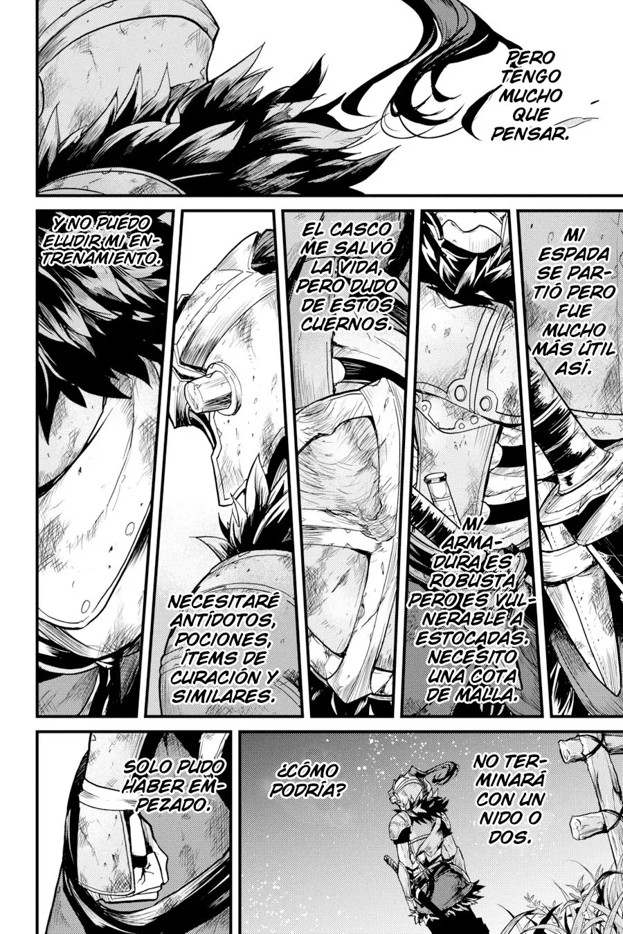 Goblin Slayer: Year One capítulo 6, página 19