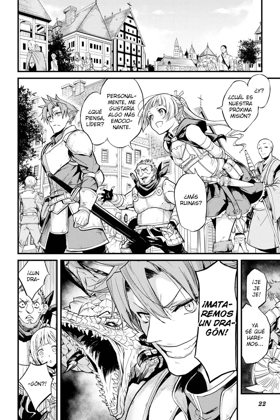 Goblin Slayer: Year One capítulo 6, página 23