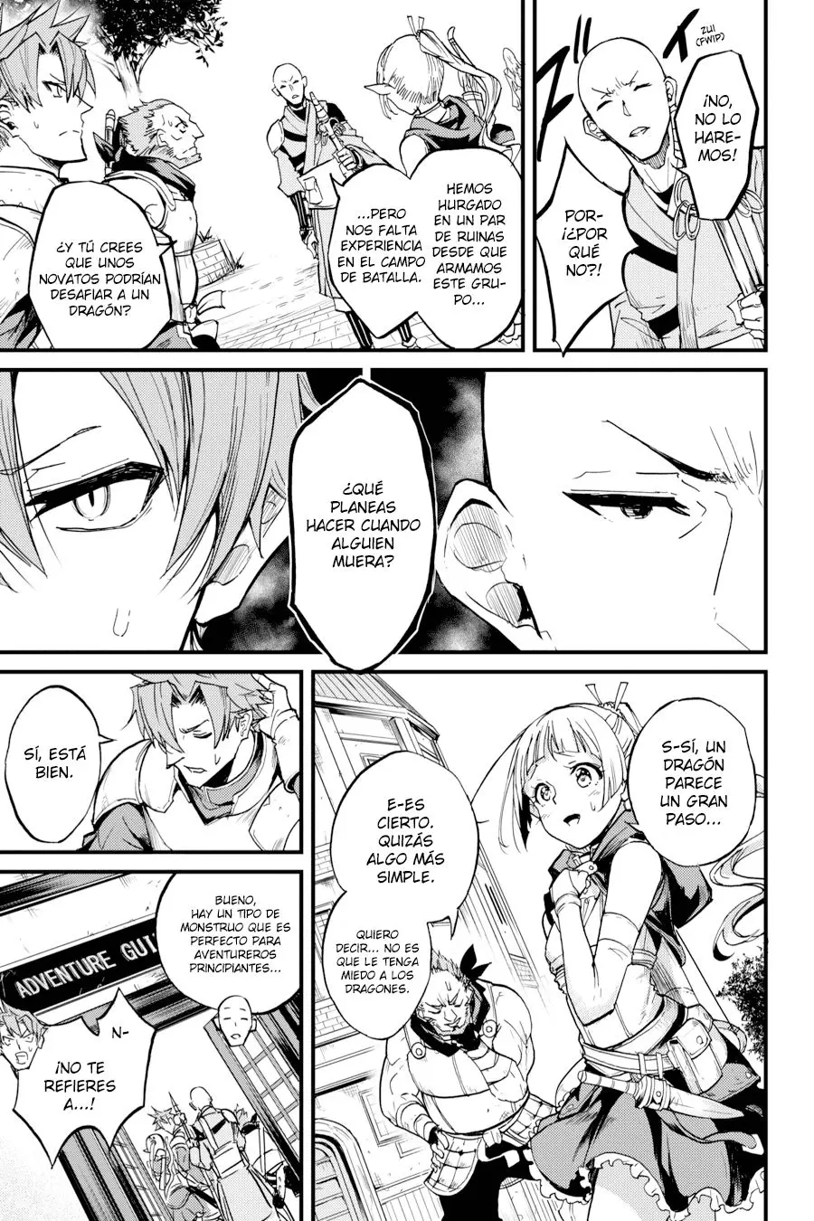 Goblin Slayer: Year One capítulo 6, página 24