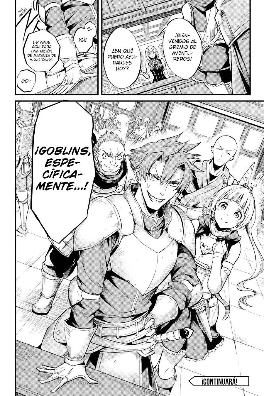 Goblin Slayer: Year One capítulo 6, página 25