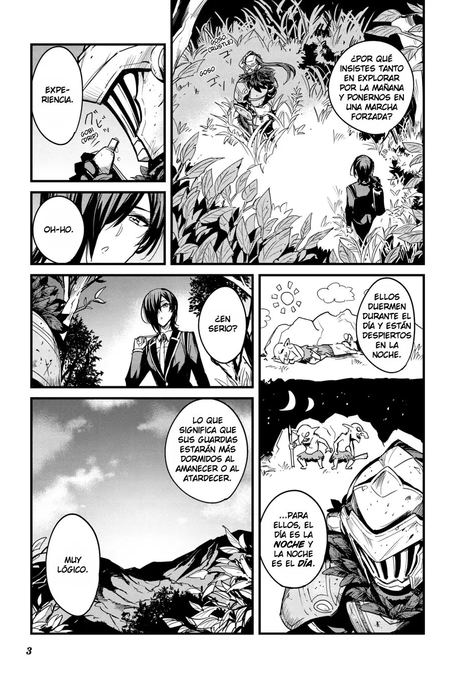 Goblin Slayer: Year One capítulo 60, página 5