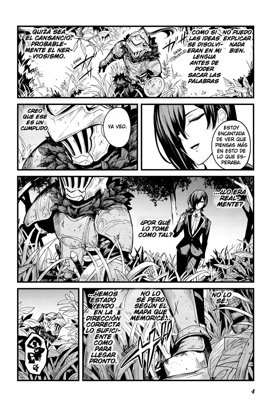 Goblin Slayer: Year One capítulo 60, página 6
