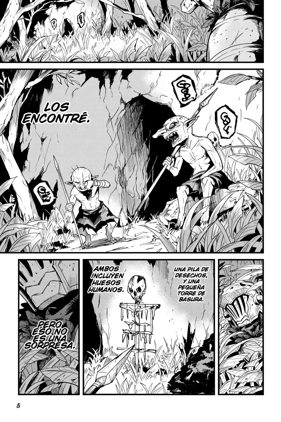 Goblin Slayer: Year One capítulo 60, página 7