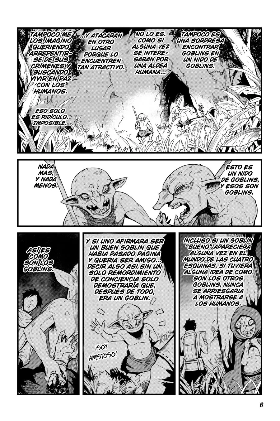 Goblin Slayer: Year One capítulo 60, página 8