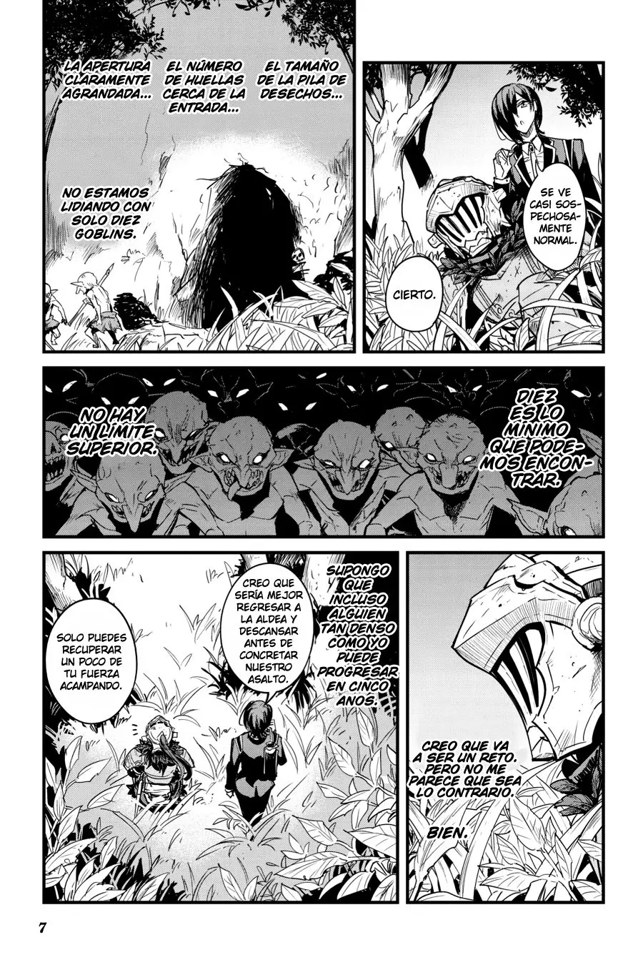 Goblin Slayer: Year One capítulo 60, página 9