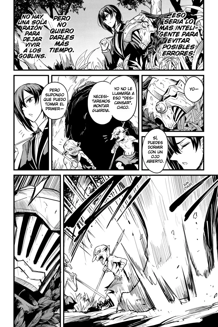 Goblin Slayer: Year One capítulo 60, página 10