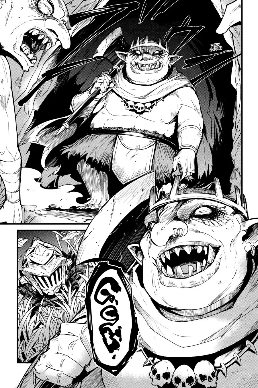 Goblin Slayer: Year One capítulo 60, página 11