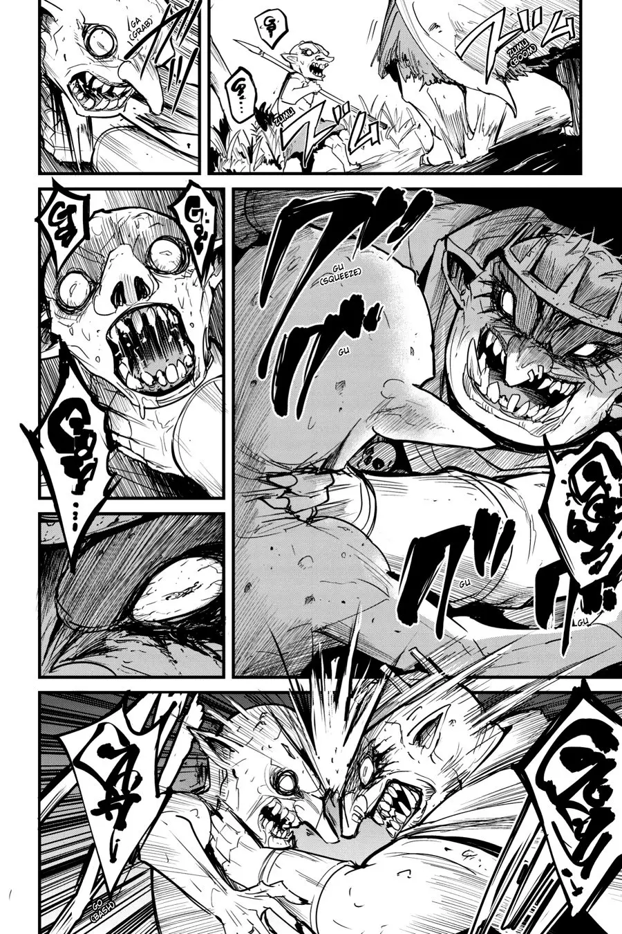 Goblin Slayer: Year One capítulo 60, página 12