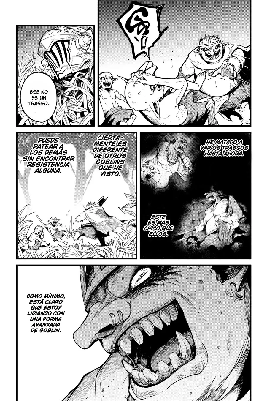 Goblin Slayer: Year One capítulo 60, página 13
