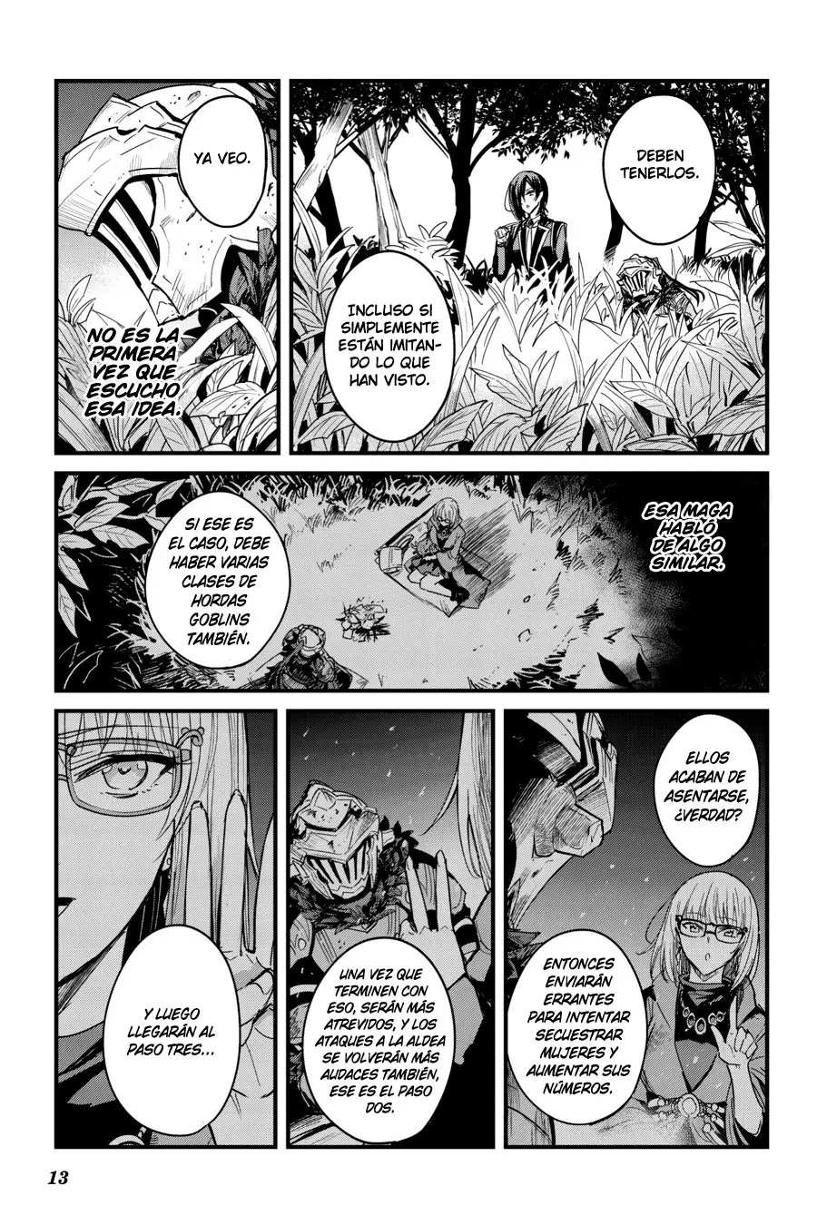 Goblin Slayer: Year One capítulo 60, página 15