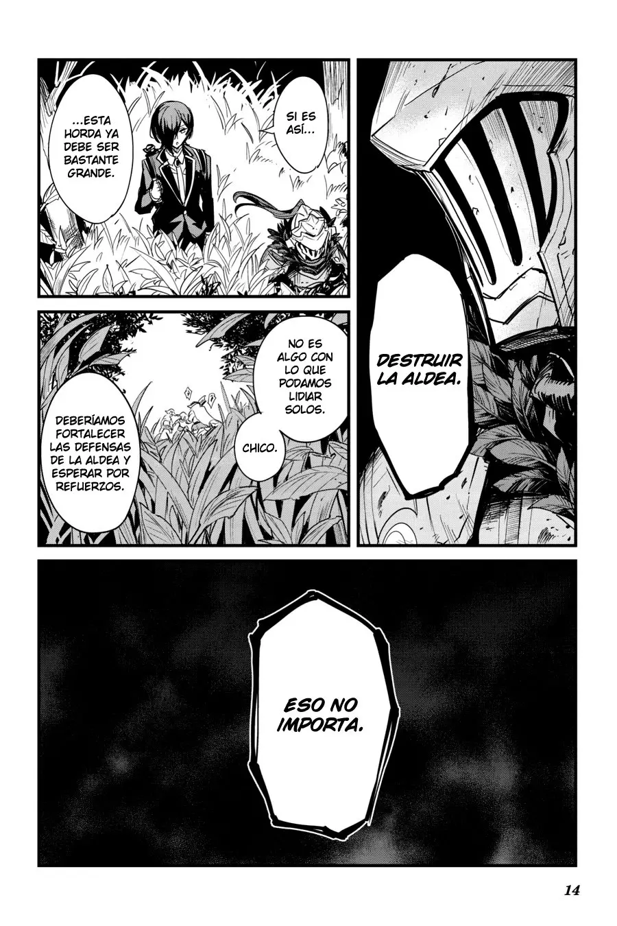 Goblin Slayer: Year One capítulo 60, página 16