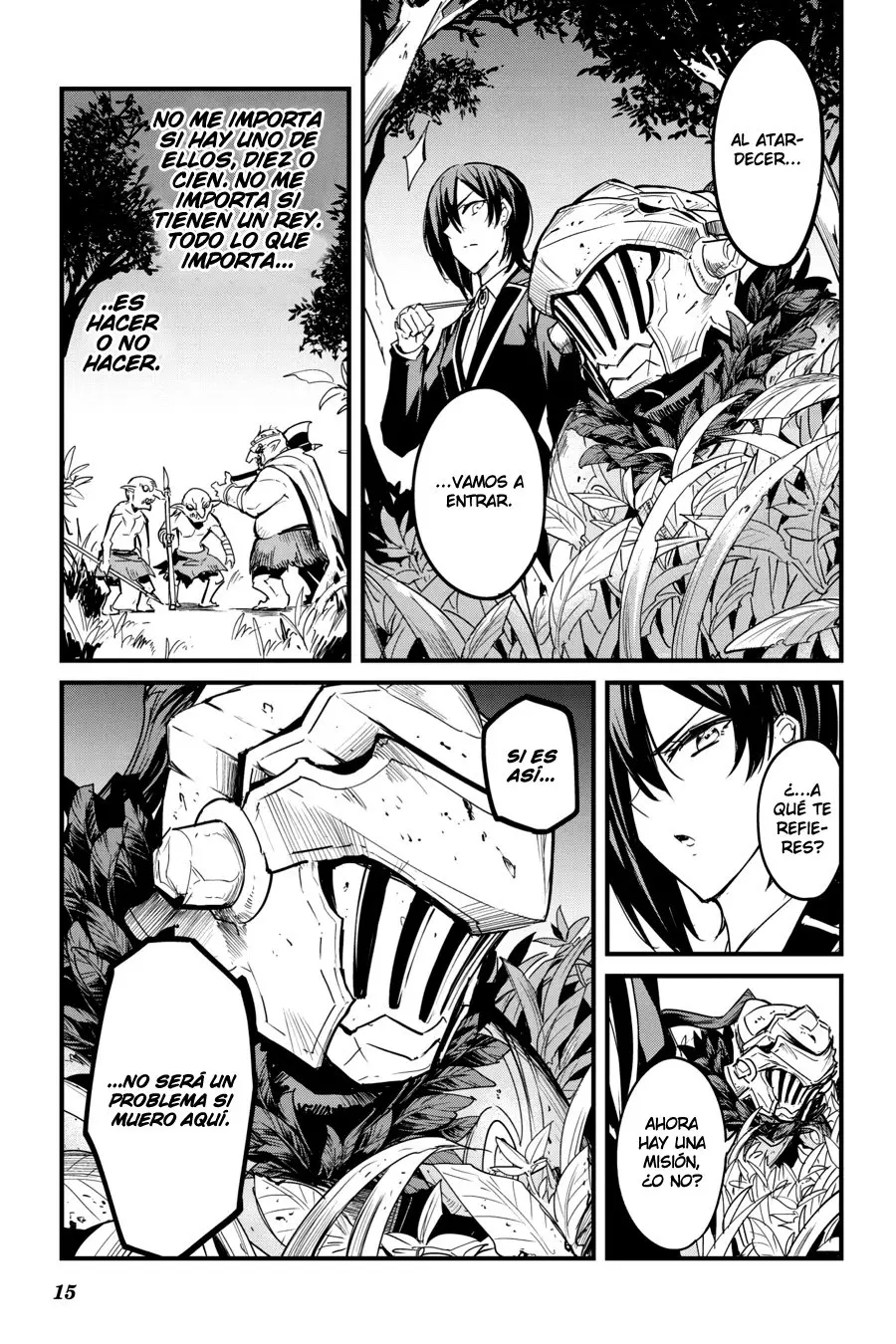Goblin Slayer: Year One capítulo 60, página 17