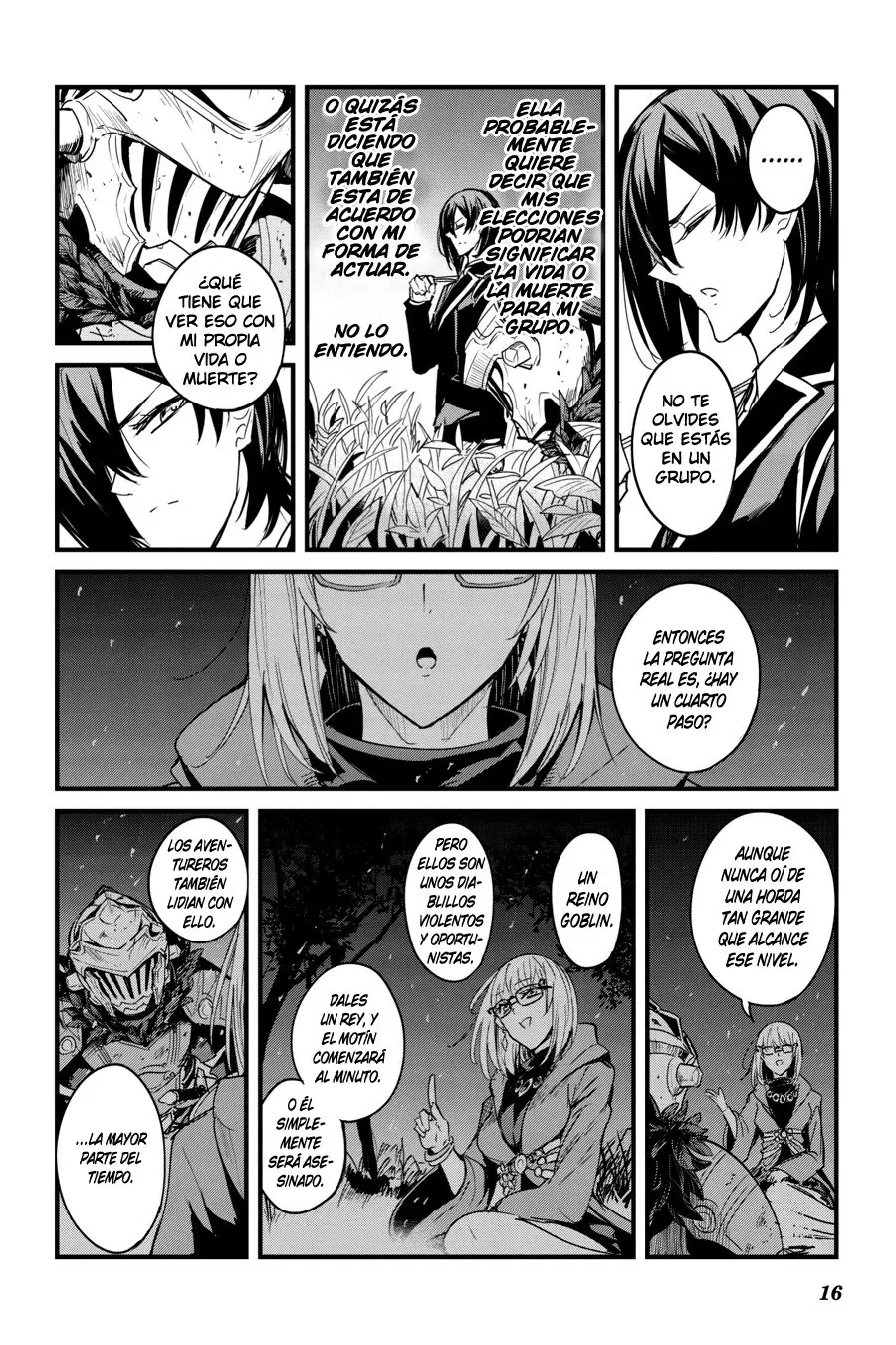 Goblin Slayer: Year One capítulo 60, página 18