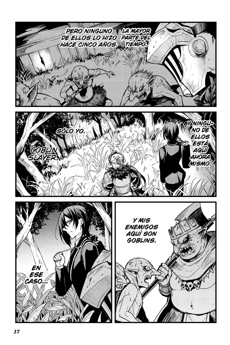 Goblin Slayer: Year One capítulo 60, página 19