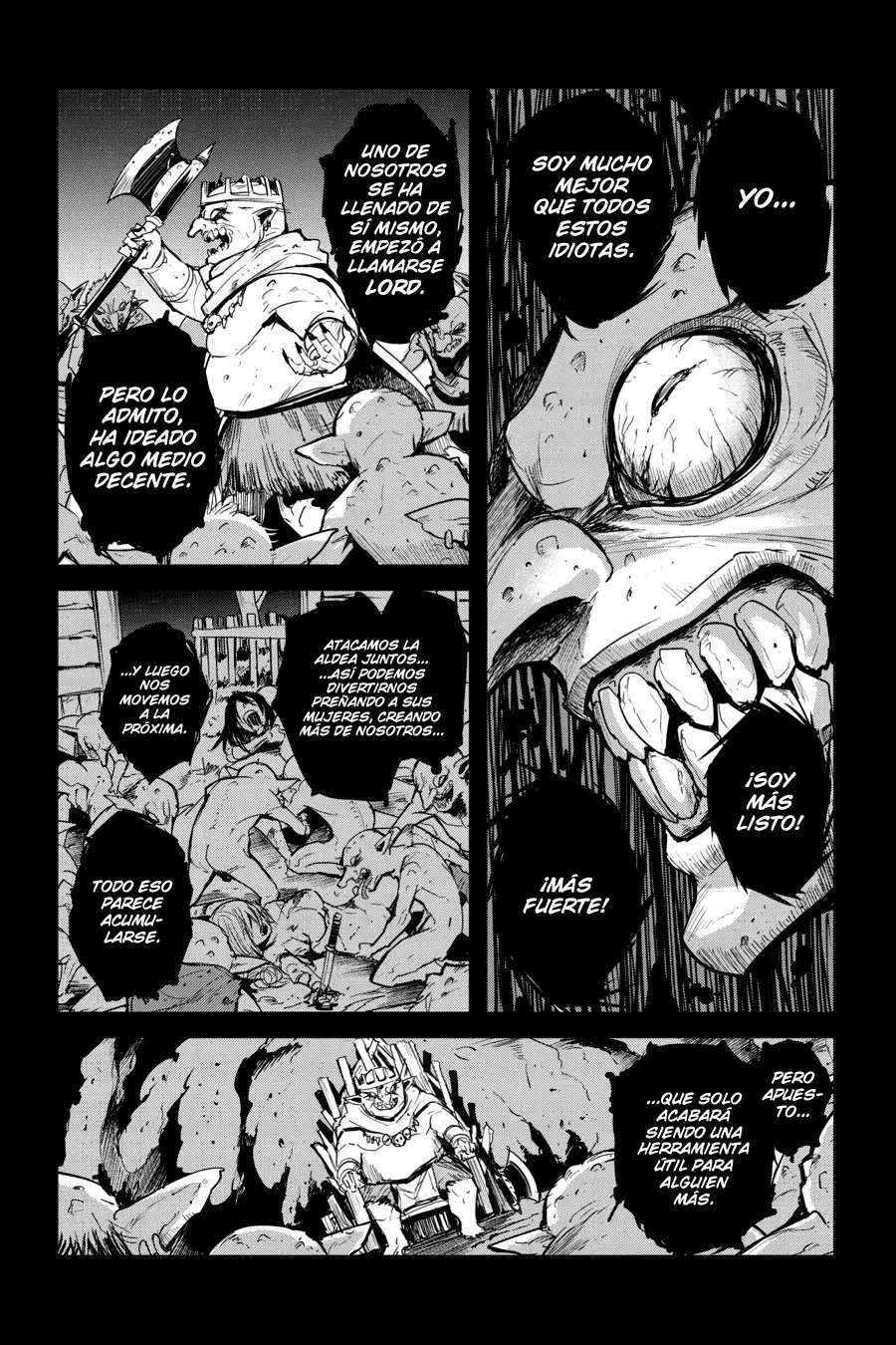 Goblin Slayer: Year One capítulo 61, página 4