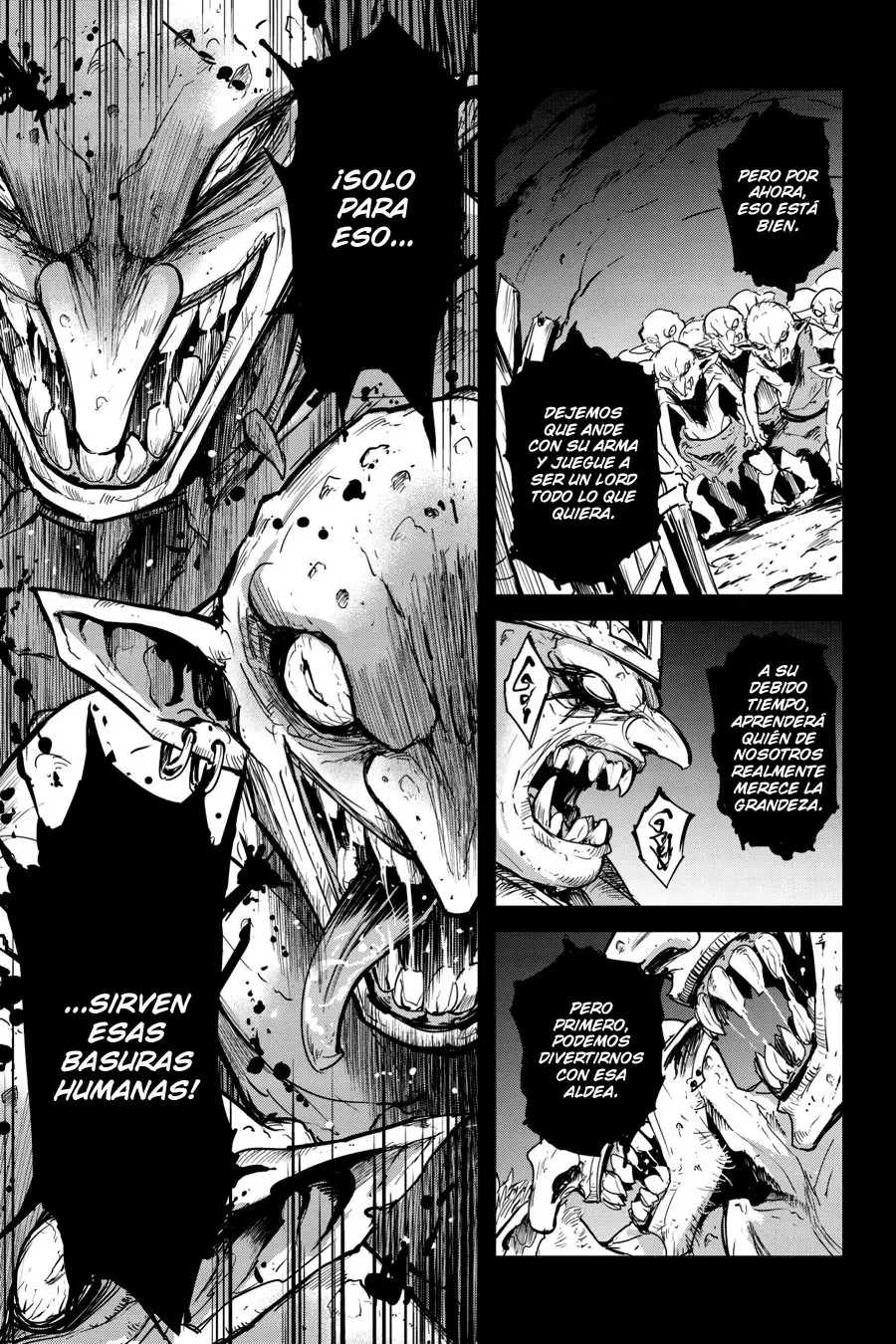 Goblin Slayer: Year One capítulo 61, página 5