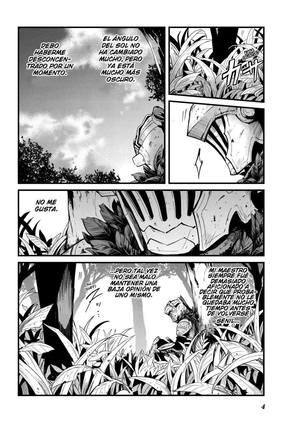 Goblin Slayer: Year One capítulo 61, página 6